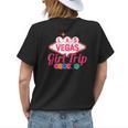 Las Vegas Girl Trip Bachelorette Birthday Womens Back Print T-shirt Gifts for Her