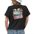 Last Day Of School Teacher Summer Recharge Require Women's T-shirt Back Print Gifts for Her