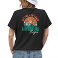 Let The 4Th Grade Grade Adventure Begin 4Th Grade Teacher Womens Back Print T-shirt Gifts for Her