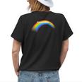 Lgbtq Pride Rainbow Inspiration Womens Back Print T-shirt Gifts for Her