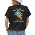Millie Name Gift Millie With Three Sides Womens Back Print T-shirt Gifts for Her