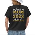 Proud Mom Of A 2023 Prek Graduate Graduation Women's T-shirt Back Print Gifts for Her