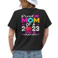 Proud Mom Of 2023 Pre K Graduate Graduation Womens Back Print T-shirt Gifts for Her