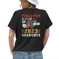 Proud Mom Of A 2023 Graduate Funny Sloth Graduation Womens Back Print T-shirt Gifts for Her