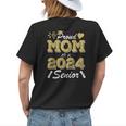 Proud Mom Of A Senior 2024 Class Of 2024 Mom Of A Senior Women's T-shirt Back Print Gifts for Her