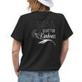 Scatter Kindness Be Kind Inspirational Motivational Womens Back Print T-shirt Gifts for Her