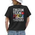 Sixth Grade Teachers Dream Team Aka 6Th Grade Teachers Womens Back Print T-shirt Gifts for Her