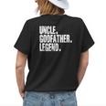 Uncle Godfather Legend Nephew Niece Godchild Godfather Womens Back Print T-shirt Gifts for Her
