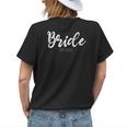 Wedding Matching Gifts Bride Est 2023 Bridal Gift Womens Back Print T-shirt Gifts for Her