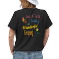 Wild Wonderful Granny Gifts Best Granny Ever Floral Womens Back Print T-shirt Gifts for Her