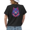 Wolf And Wolves Men Women Kids Womens Back Print T-shirt Gifts for Her