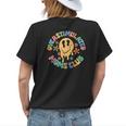 Women Overstimulated Moms Club Funny Mothers Day Womens Back Print T-shirt Gifts for Her