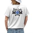 Cheer Mom Senior 2023 Proud Mom Of A Class Of 2023 Graduate Womens Back Print T-shirt Gifts for Her