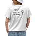 Dandelion Wishes Womens Back Print T-shirt Gifts for Her Dandelion Wishes Womens Back Print T-shirt Gifts for Her