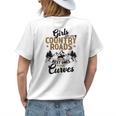 Funny Country Lover Graphic For Women And Girls Cowgirl Gift For Womens Womens Back Print T-shirt Gifts for Her