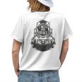 Funny Quote My Space Man Astronaut I Need More Space Womens Back Print T-shirt Gifts for Her