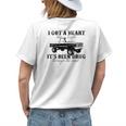 I Got A Heart Like A Truck Country Music Womens Back Print T-shirt Gifts for Her