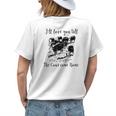 Ill Love You Till The Cows Come Home Country Farm Life Womens Back Print T-shirt Gifts for Her
