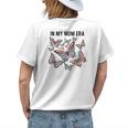 In My-Mom Era Butterfly Retro Mom Life Mama Mothers Day Womens Back Print T-shirt Gifts for Her
