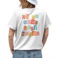 Kids On My Moms Last Nerve Funny Moms Saying Womens Back Print T-shirt Gifts for Her