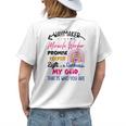 Kids Waymaker Miracle Worker Rainbow Boho Christian Womens Back Print T-shirt Gifts for Her