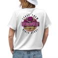 Leopard Cowgirl Hat Leave Them Broadway Girls Alone Western Womens Back Print T-shirt Gifts for Her