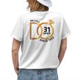 Marriage Memory Wife Husband We Still Do 31 Years Since 1992 Womens Back Print T-shirt Gifts for Her