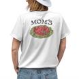Moms Spaghetti Funny Italian Graphic Print Womens Back Print T-shirt Gifts for Her