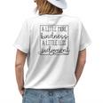 Motivational Inspirational Be Kind Kindness Less Judgment Womens Back Print T-shirt Gifts for Her