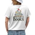 I Read Banned Books Womens Women's T-shirt Back Print Gifts for Her
