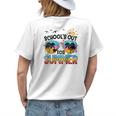 Schools Out For Summer Last Day Of School BeachSummer Women's T-shirt Back Print Gifts for Her