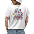 All Together Now Summer Reading 2023 Boho Flowers Floral Women's T-shirt Back Print Gifts for Her