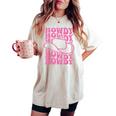 Howdy Western Rodeo Country Southern Cowgirl Vintage Groovy Women's Oversized Comfort T-shirt Ivory