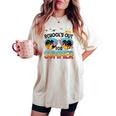 Schools Out For Summer Last Day Of School BeachSummer Women's Oversized Comfort T-shirt Ivory