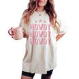 Vintage Rodeo Western Country Texas Cowgirl Texan Pink Howdy Women's Oversized Comfort T-shirt Ivory