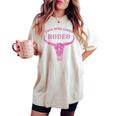 Western Country This Girl Likes Rodeo Vintage Howdy Cowgirl Women's Oversized Comfort T-shirt Ivory