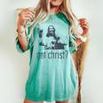 Got Christ Jesus Graphic Christian Women's Oversized Comfort T-shirt Blue Jean