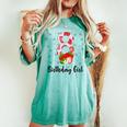 8Th Strawberry Themed Birthday Girl Party For An 8 Year Old Women's Oversized Comfort T-shirt Chalky Mint