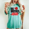 Cool Big Brother Aka Sister Protector Women's Oversized Comfort T-shirt Chalky Mint