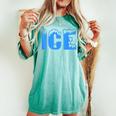 Fire And Ice Costume Halloween Family Matching Women's Oversized Comfort T-shirt Chalky Mint