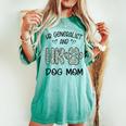 Hr Generalist And Dog Mom Daisy Cute Women's Oversized Comfort T-shirt Chalky Mint