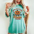 Take Me To The Pumpkin Patch Autumn Fall Thanksgiving Retro Women's Oversized Comfort T-shirt Chalky Mint