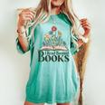 I Read Banned Books Womens Women's Oversized Comfort T-shirt Chalky Mint