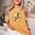 Choose Kindness Be Kind Equality Humans Strong Hand Women's Oversized Comfort T-shirt Mustard