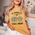 Hr Generalist And Dog Mom Daisy Cute Women's Oversized Comfort T-shirt Mustard
