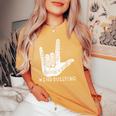 Unity Day Orange End Bullying Choose Kindness And Be Kind Women's Oversized Comfort T-shirt Mustard
