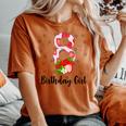 8Th Strawberry Themed Birthday Girl Party For An 8 Year Old Women's Oversized Comfort T-shirt Yam