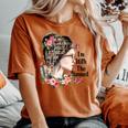 Im With The Banned Books Women Read Books Women's Oversized Comfort T-shirt Yam