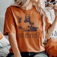 Got Christ Jesus Graphic Christian Women's Oversized Comfort T-shirt Yam