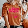 Space Cowgirls Bachelorette Party Rodeo Girls Women's Oversized Comfort T-shirt Yam